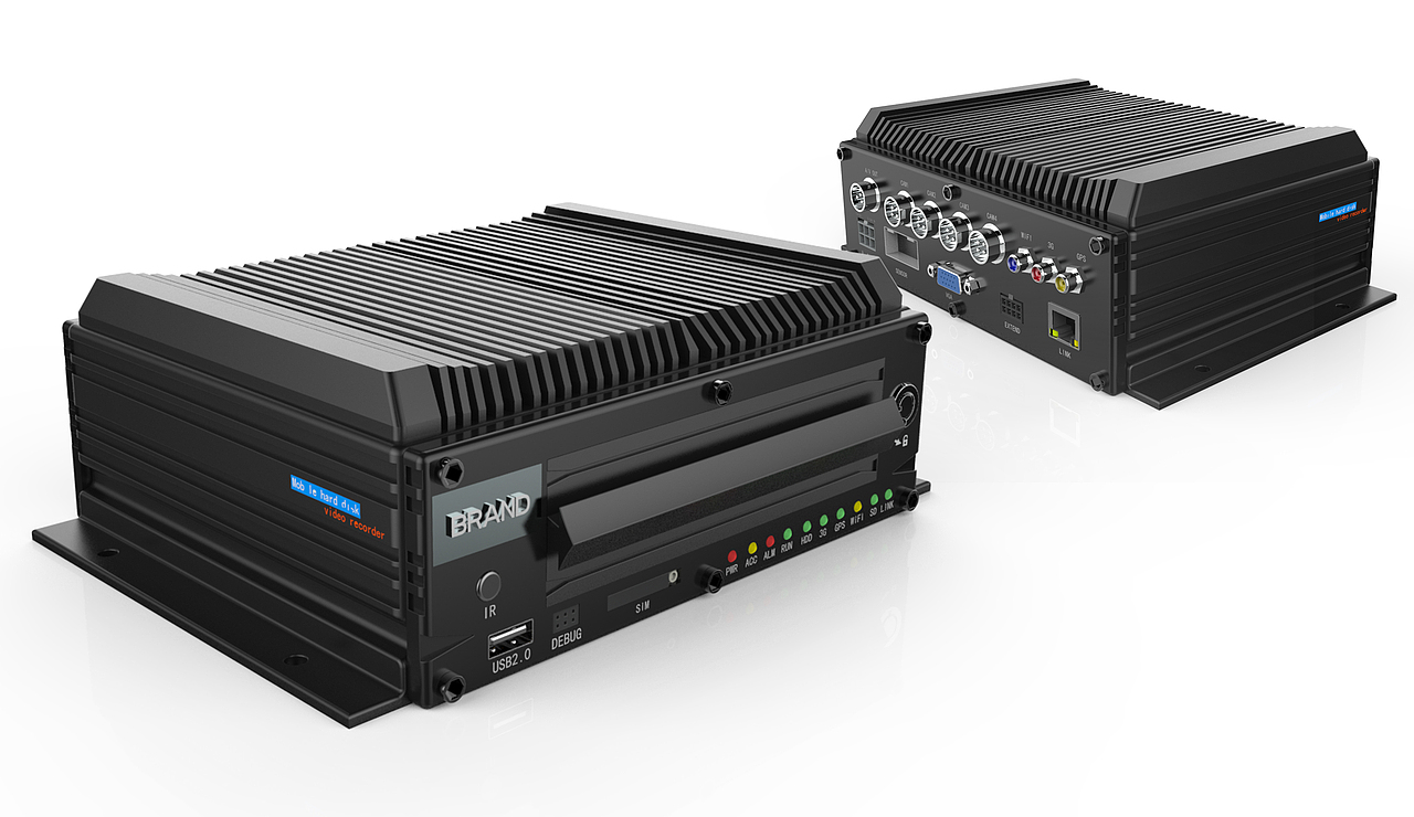 车载行车记录硬盘机