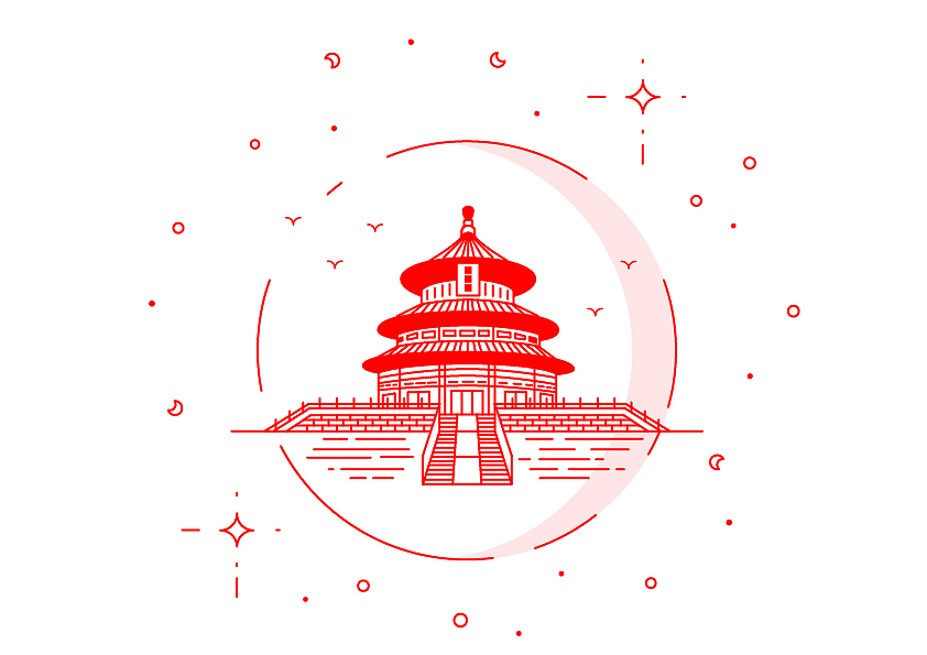 城市剪影（图ZOTk3Mzc3NDg=） - 创作习作 - 站酷设计师不知道起什么名原创素材 - 站酷ZCOOL