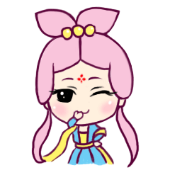 原创表情包《仙女桃桃日常篇1 》