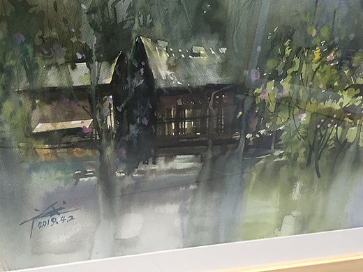 每个时间节点的作品都有不同心情