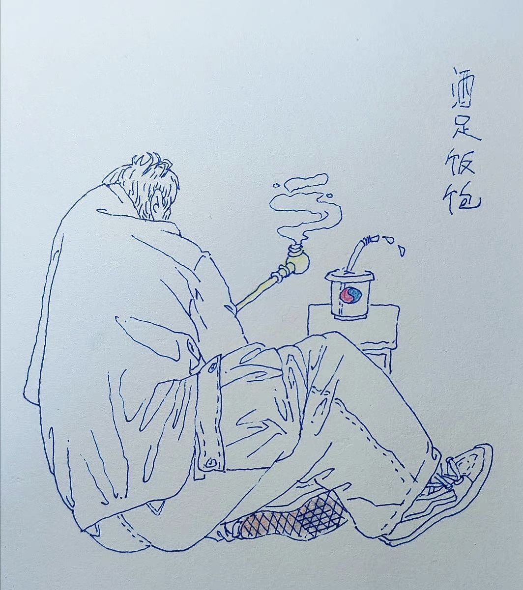 2021~2023速写选