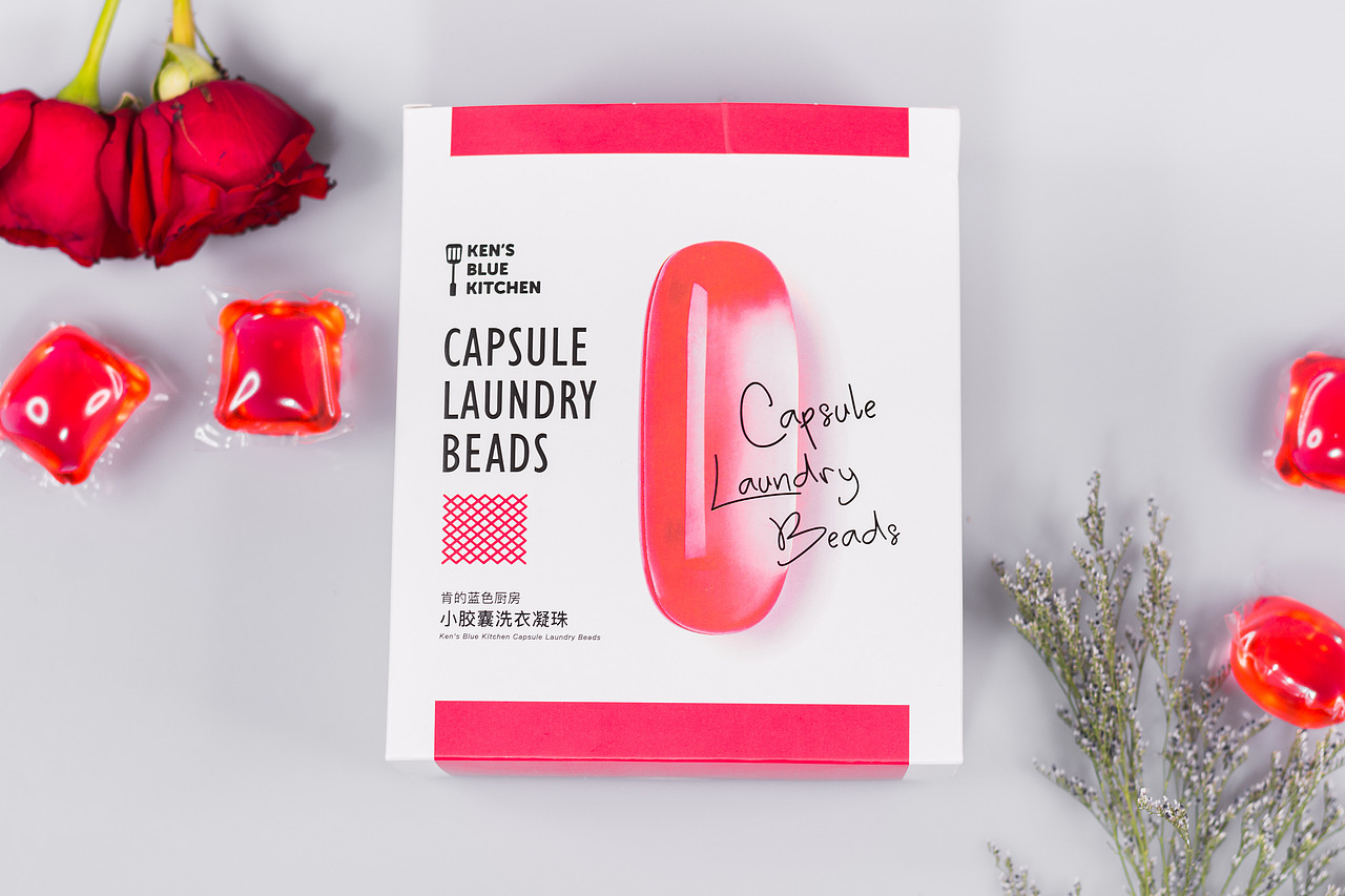 肯的KEN'S BLUE KITCHEN洗衣凝珠