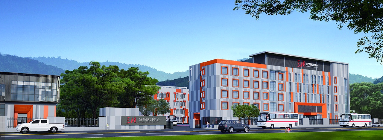 宜昌市夷陵区三峡研学培训中心建筑改造方案设计（图ZMjI3OTkyMTY4） - 建筑设计 - 站酷设计师宫树原创素材 - 站酷ZCOOL