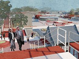 药王庙商业街设计