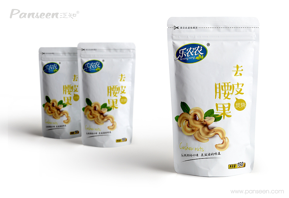 乐农农休闲食品系列包装设计（图ZOTAxMTkzODA=） - 包装 - 站酷设计师泛咨品牌原创素材 - 站酷ZCOOL
