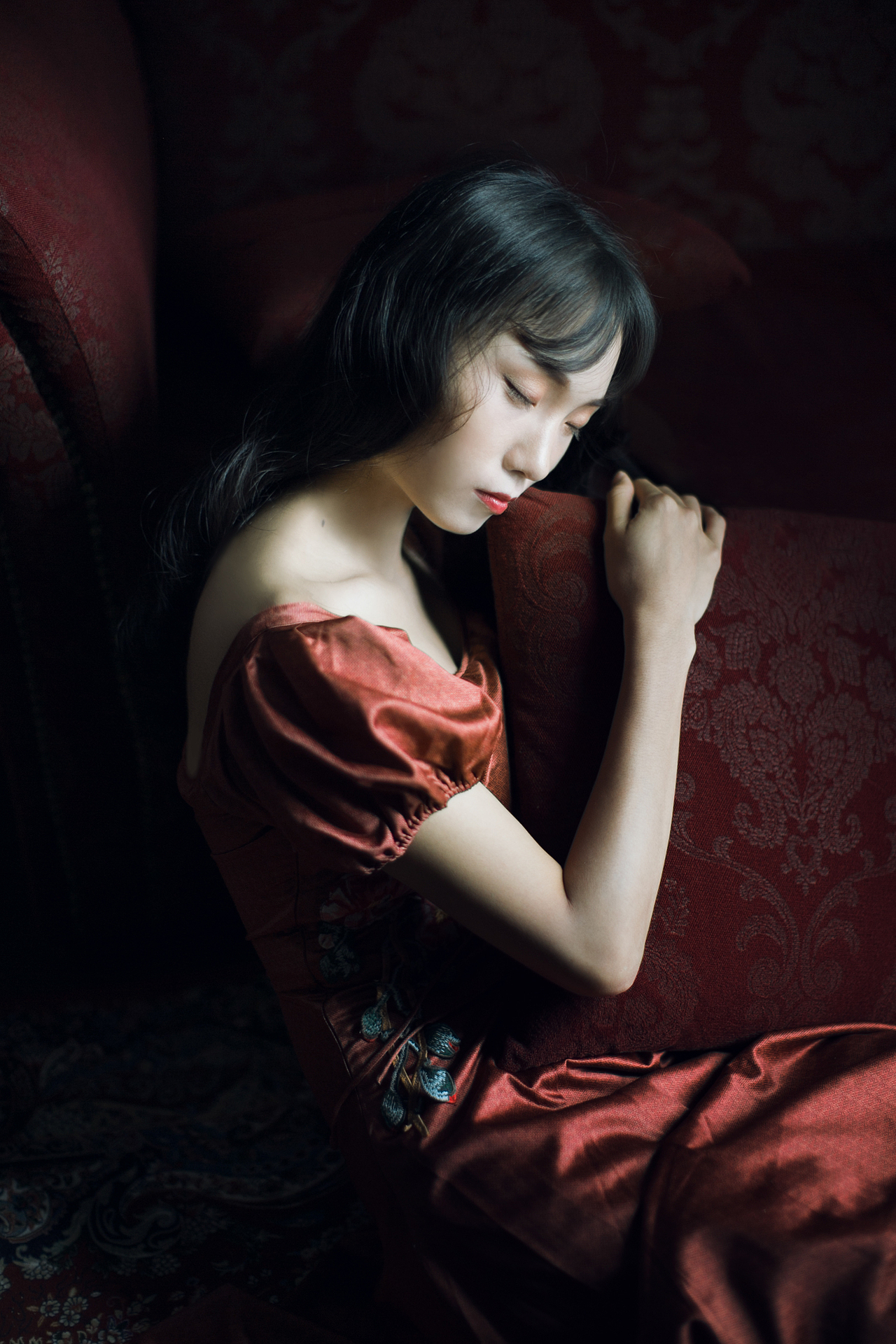 你是一弯浅浅的月亮