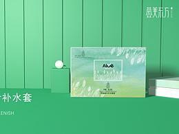 小清新小場景制作品    軟件：c4d和ps