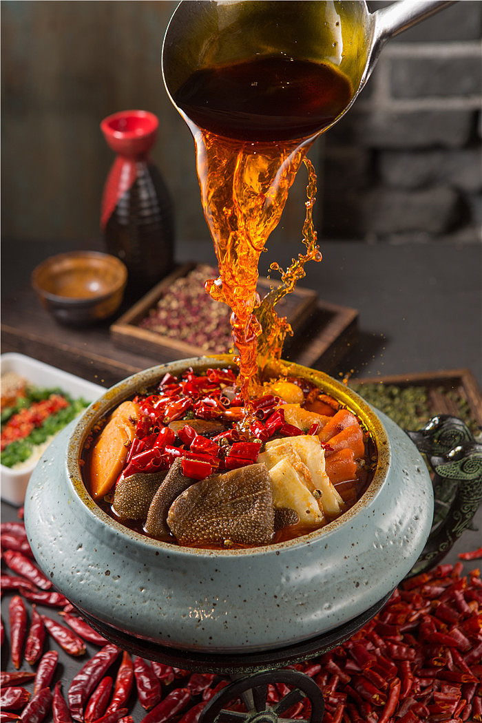 这里是食材博物馆现场!成都专业美食摄影公司|菜品拍摄