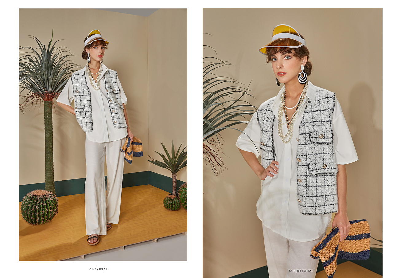 “香奈儿”女孩 丨搭配&策划（图ZMzM0NTkwODA0） - 时尚/艺术摄影 - 站酷设计师莫金桂子原创素材 - 站酷ZCOOL