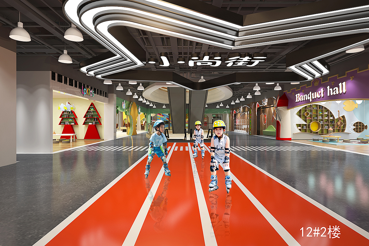 陆良图腾广场整体设计