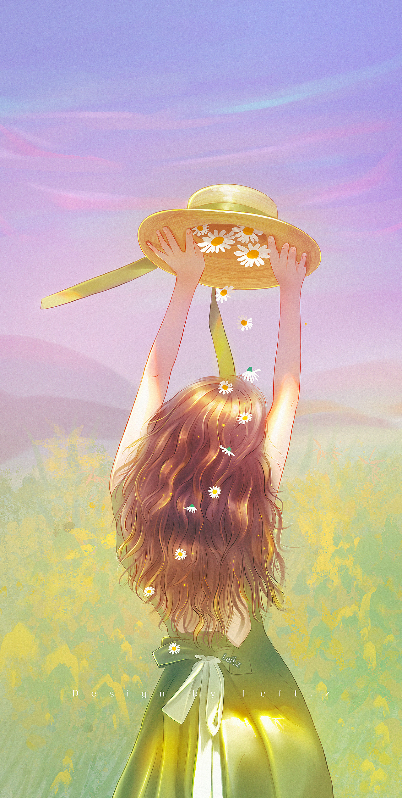 日落尤其温柔/人间皆是浪漫<br>试练得终点是万里花开<br>以渺小启程,以伟大结束