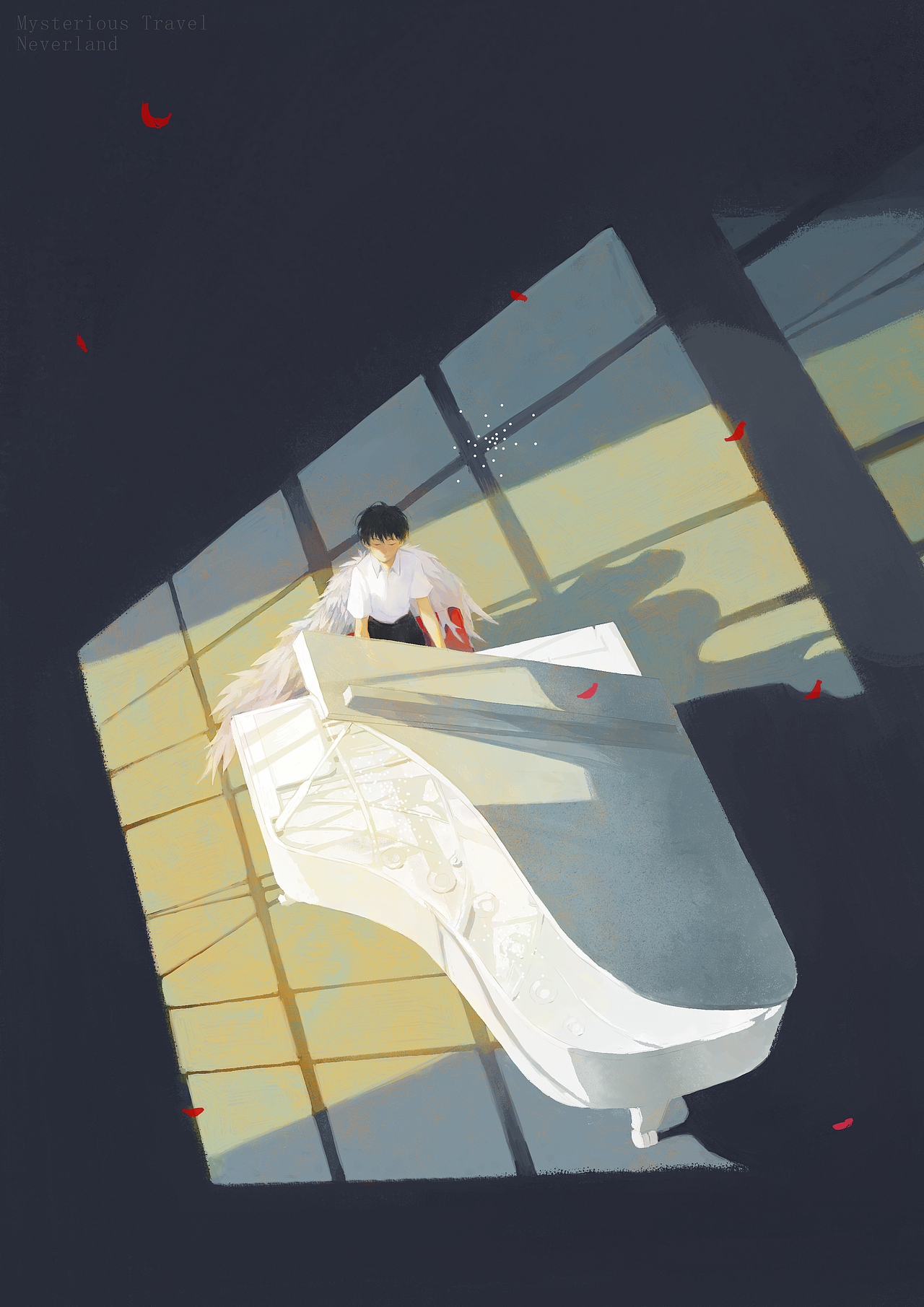 近一些的图（图ZMjc1MjgxNjUy） - 商业插画 - 站酷设计师麦子自留地原创素材 - 站酷ZCOOL