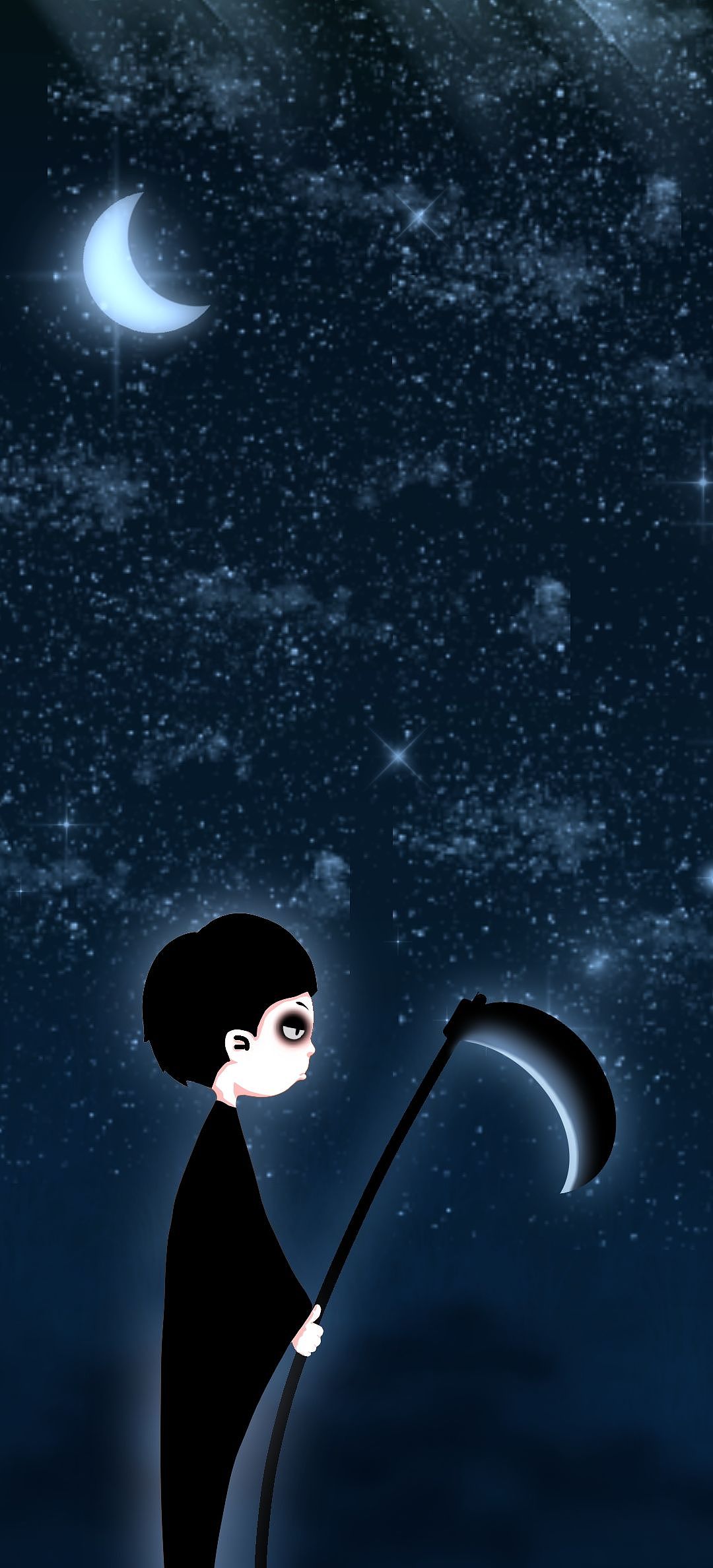 我来人间收割月亮~