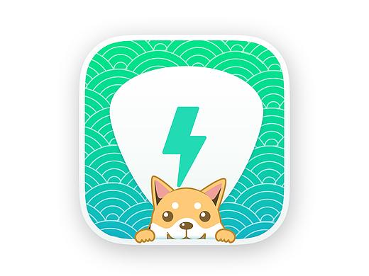 快帆LOGO狗年特别版