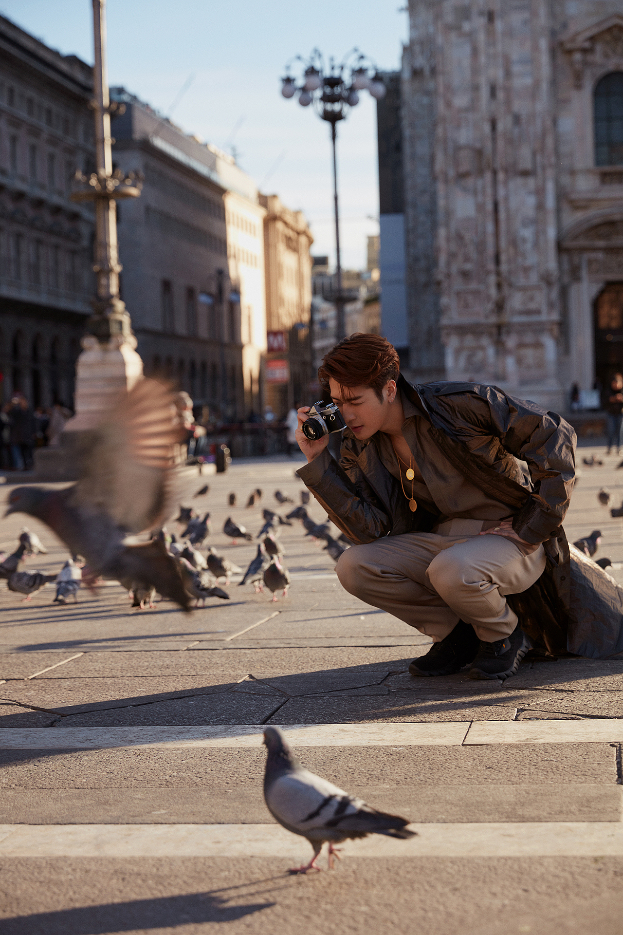 王嘉尔《时尚先生》封面（图ZMTY5MzI4NDI4） - 人像摄影 - 站酷设计师修图师Dahai大海原创素材 - 站酷ZCOOL