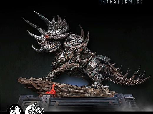 机械三角龙-铁渣