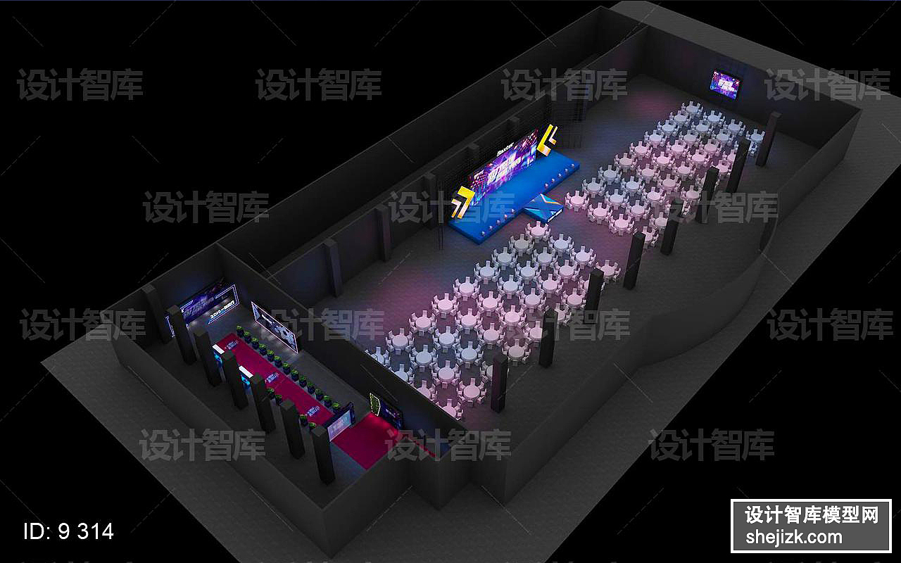 活动舞台（图ZMjA2ODIxOTgw） - 其他三维 - 站酷设计师3D设计师Mr原创素材 - 站酷ZCOOL