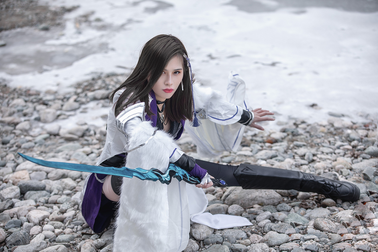 刀光起处鲸吞海 誓将浮名敬死生 | 剑网三霸刀cos