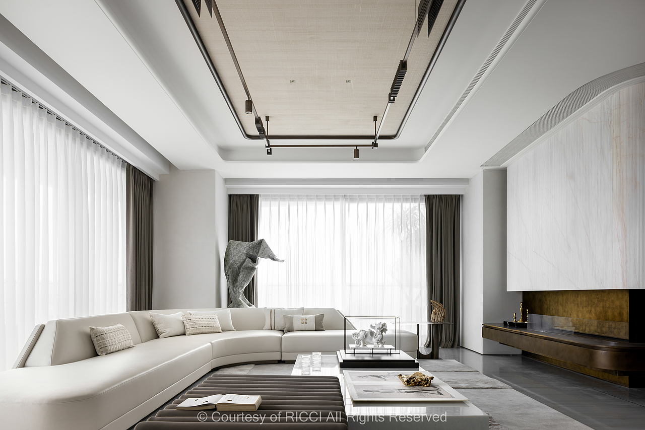 RICCI·澍田设计-罗琛·麓湖样板间（图ZMzc2NjY2MTg0） - 环境/建筑摄影 - 站酷设计师RICCI空间摄影原创素材 - 站酷ZCOOL