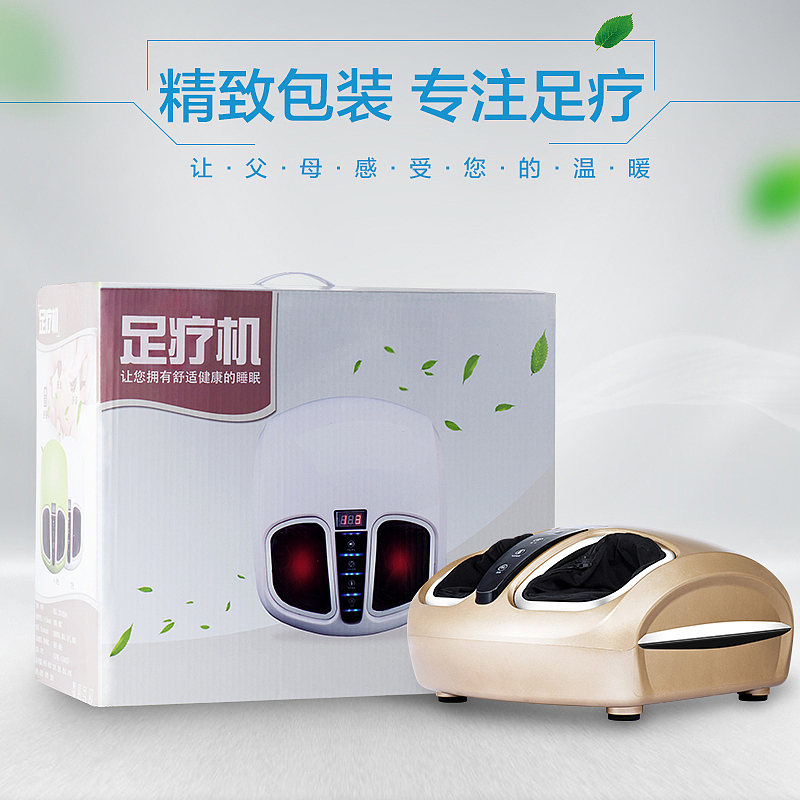 足疗机主图系列页面装修设计净足、按摩、睡眠、脚底按摩、直通车、舒适、科技、高端
