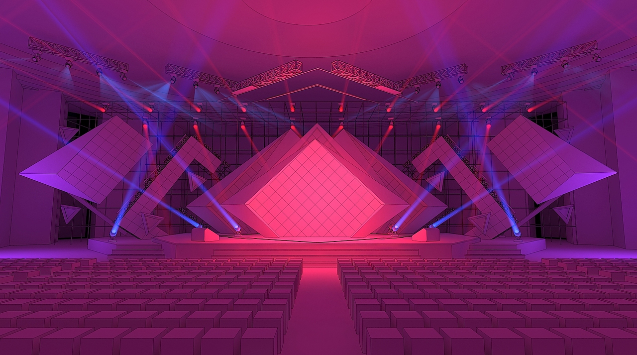 AE年会（图ZMjUxNTUzMzUy） - 舞台美术 - 站酷设计师康南connan原创素材 - 站酷ZCOOL