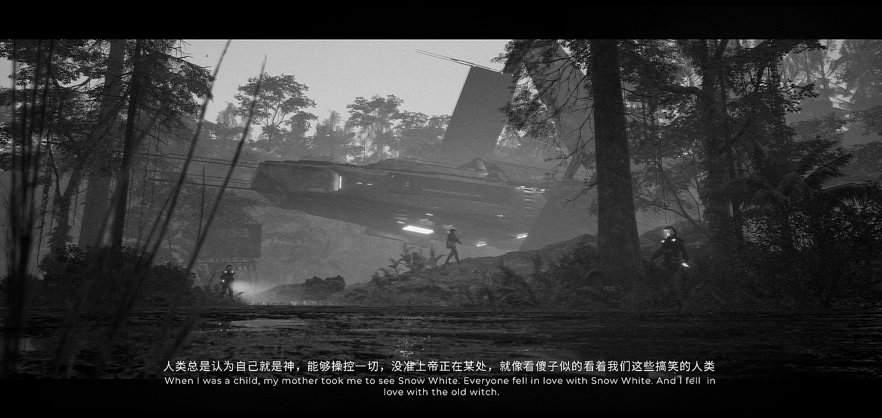 【虚幻引擎UE5】重返禁地Return（图ZMjY1NjYyMTI4） - 动画/影视 - 站酷设计师锦依卫JINEWALL原创素材 - 站酷ZCOOL