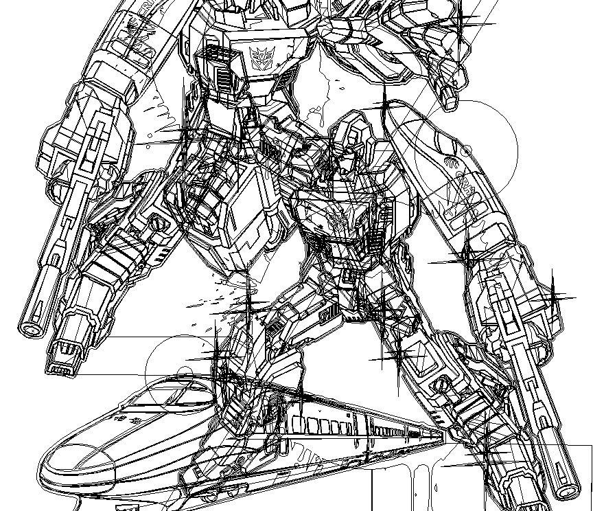 和谐号（图ZMzY3MjI2NA==） - 新锐潮流插画 - 站酷设计师pinleader原创素材 - 站酷ZCOOL