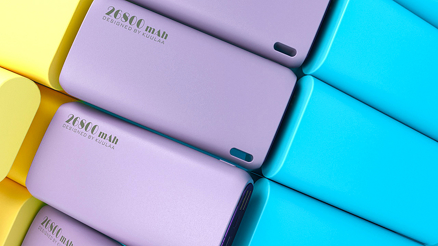 充电宝视频-产品三维动态渲染