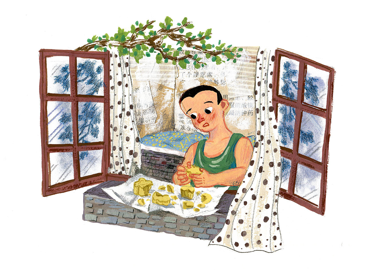 儿童文学杂志插图