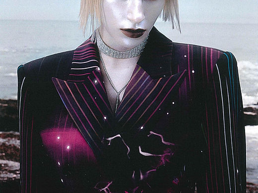 DJFL “NEXUS” 2023 A/W CAMPAIGN（个人主页-ZNjU5MDk2NDg=） - 时尚/艺术摄影 - 站酷设计师ITISOKSTUDIO原创素材 - 站酷ZCOOL