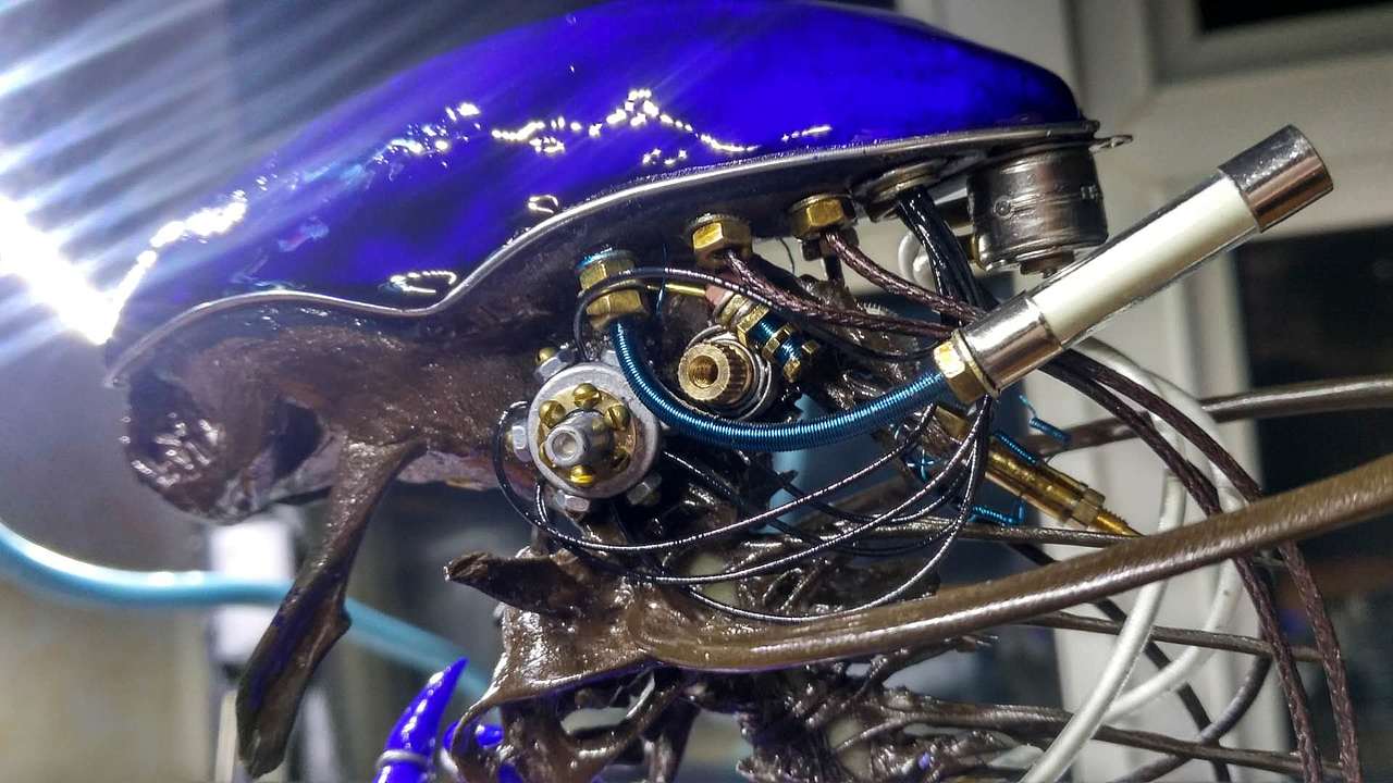 蒸汽朋克,机械异形,龍械堂作品