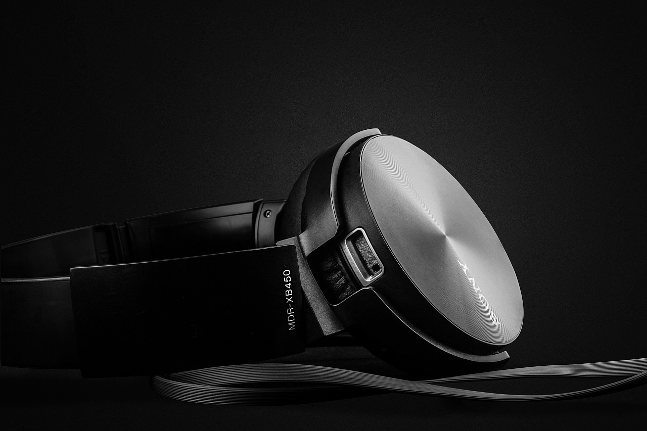 黑色系 耳机|摄影|产品摄影|山城同学 - 原创作品 - 站酷 (zcool)