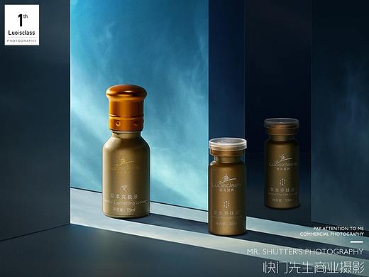 快门先生✖路易经典 | 创意海报拍摄  