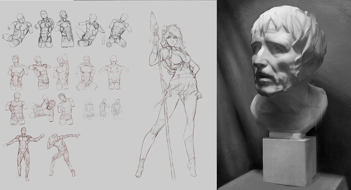 炼触部落9月作品辑（图ZMjAwODA2MjQ4） - 艺术插画 - 站酷设计师炼触部落原创素材 - 站酷ZCOOL