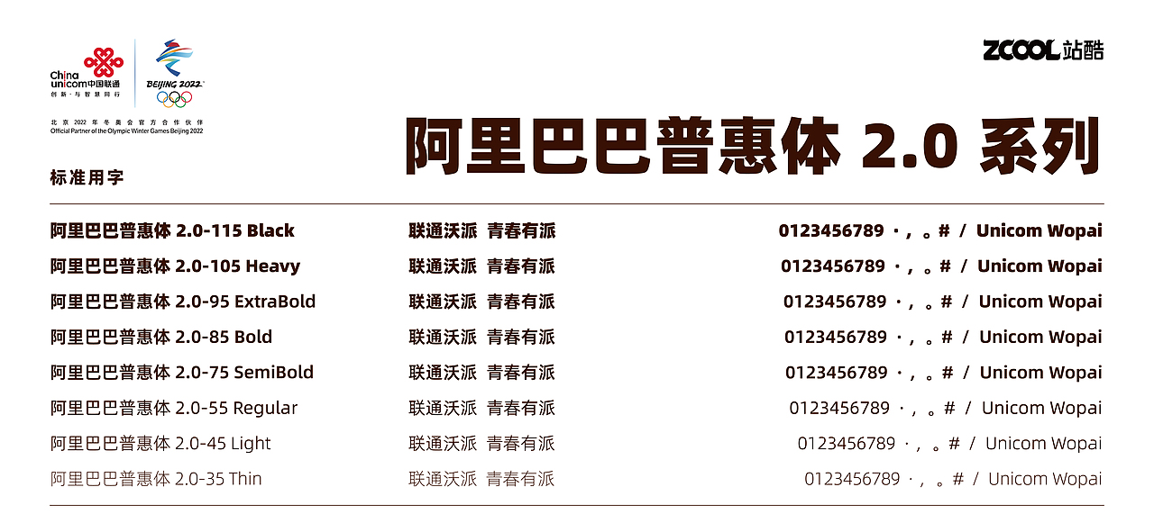 联通沃派 青春有派 品牌logo（图ZMzA0NTc4NTI0） - Logo - 站酷设计师木易i7原创素材 - 站酷ZCOOL