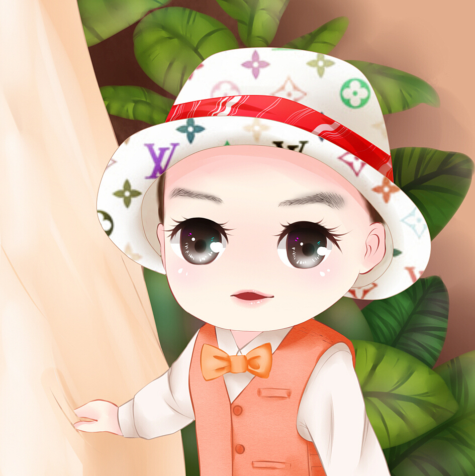 【q版】 给客户画的q版宝宝写真