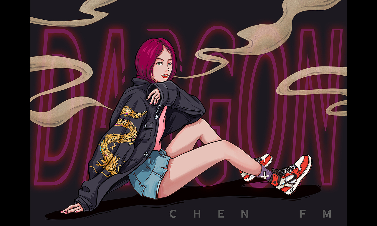 2018年插画作品总结