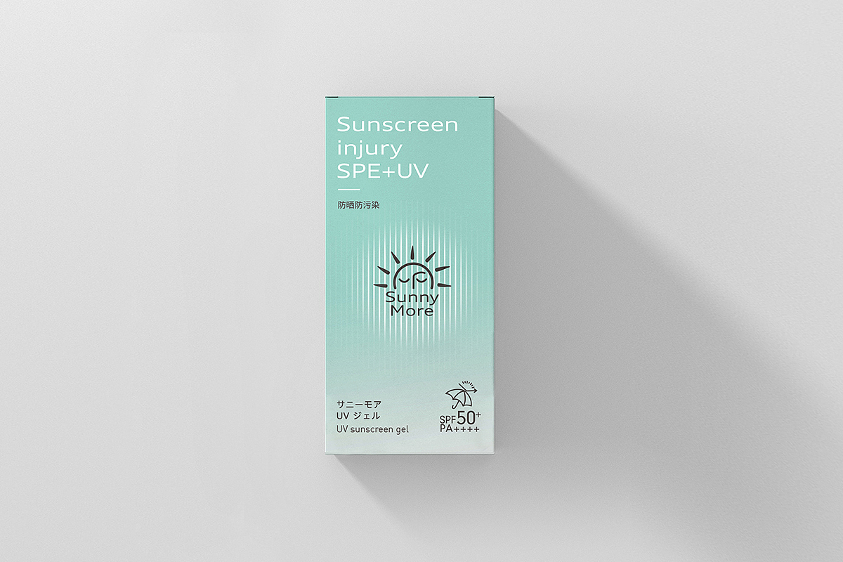 sunnymore晒怡舒防晒品牌包装设计 | 紫安钰（图ZMjU5Njc4Nzc2） - 包装 - 站酷设计师紫安钰原创素材 - 站酷ZCOOL