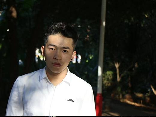 人像摄影校园男