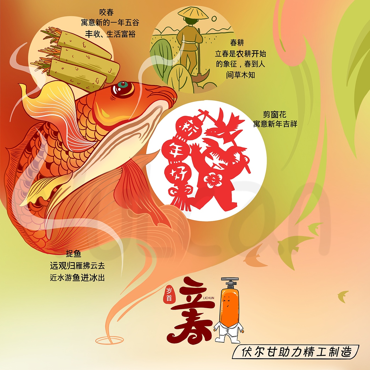 商业插画➕儿童插画