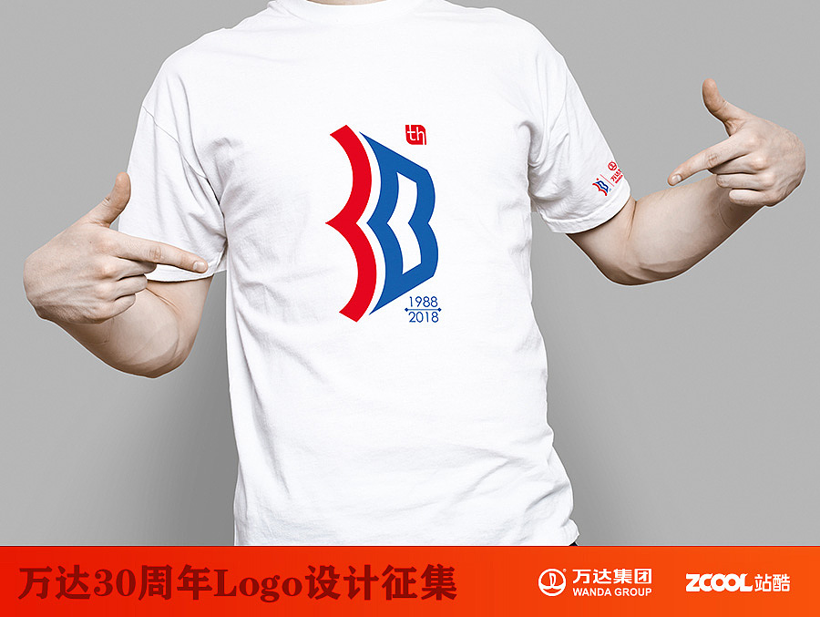 万达30周年logo-扬帆远航（图ZNTE0MTcxNTI=） - Logo - 站酷设计师TO先森原创素材 - 站酷ZCOOL