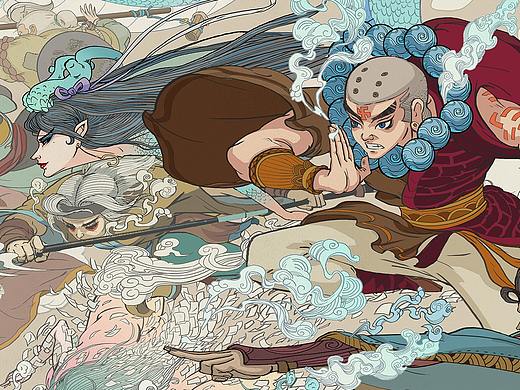 奇想江湖宣传