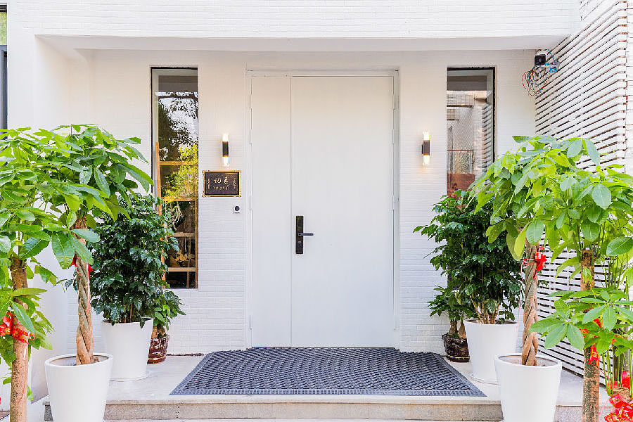 上海民宿设计中庭院的重要性