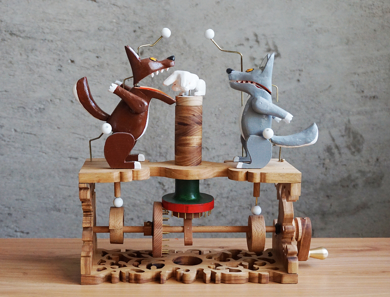 Automata木偶机 手工创造机械木偶童话（图ZMjIyNjE1MzI4） - 其他手工艺 - 站酷设计师向木而生的玩具艺原创素材 - 站酷ZCOOL