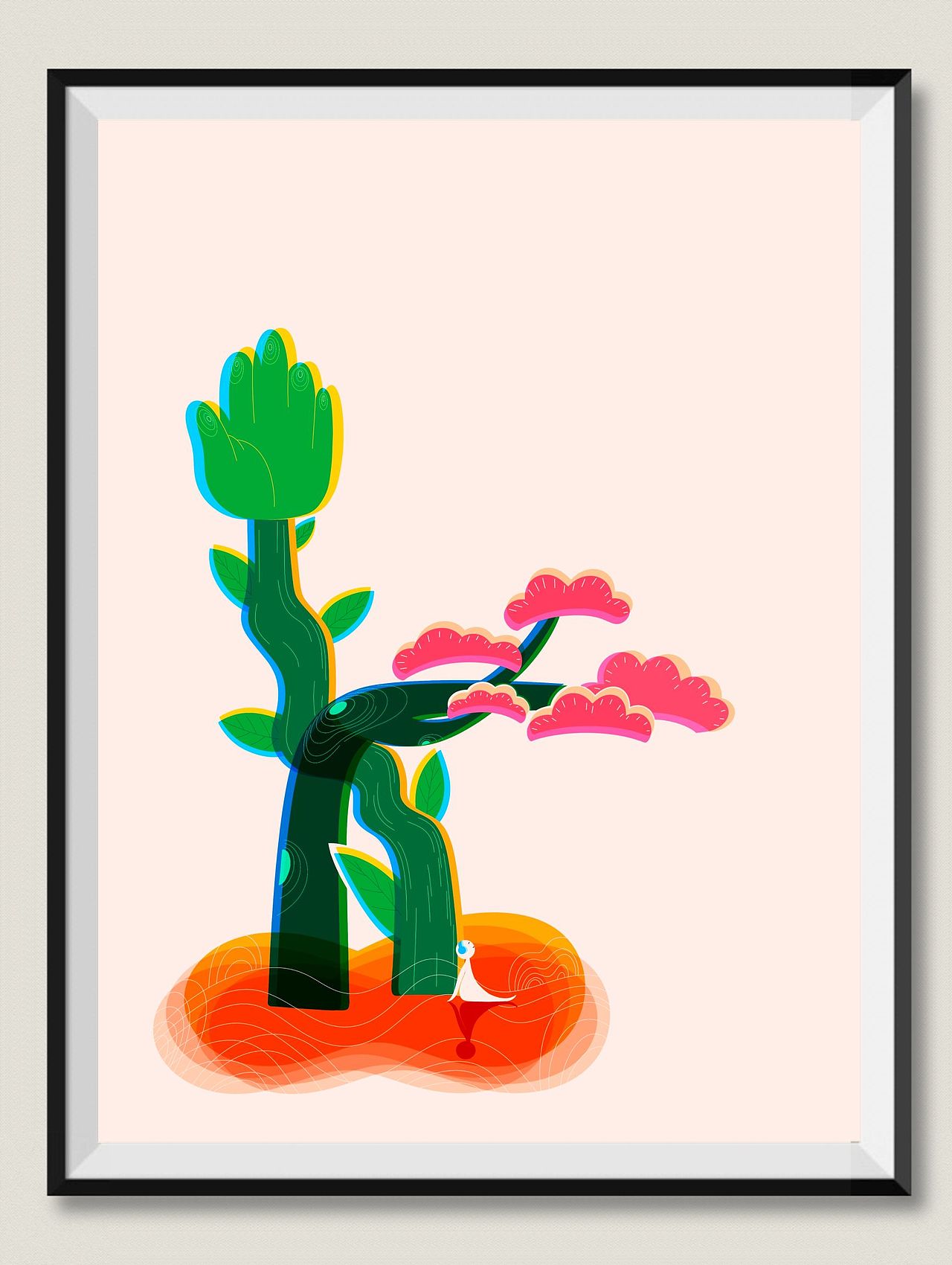 扁平風(fēng)小品（圖ZMzY5MDYxNTky） - 創(chuàng)作習(xí)作 - 站酷設(shè)計(jì)師愛畫插畫的格格格原創(chuàng)素材 - 站酷ZCOOL