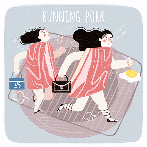 summer day【七月】（图ZNTUyNTIxOTI=） - 创作习作 - 站酷设计师littlehmxx原创素材 - 站酷ZCOOL