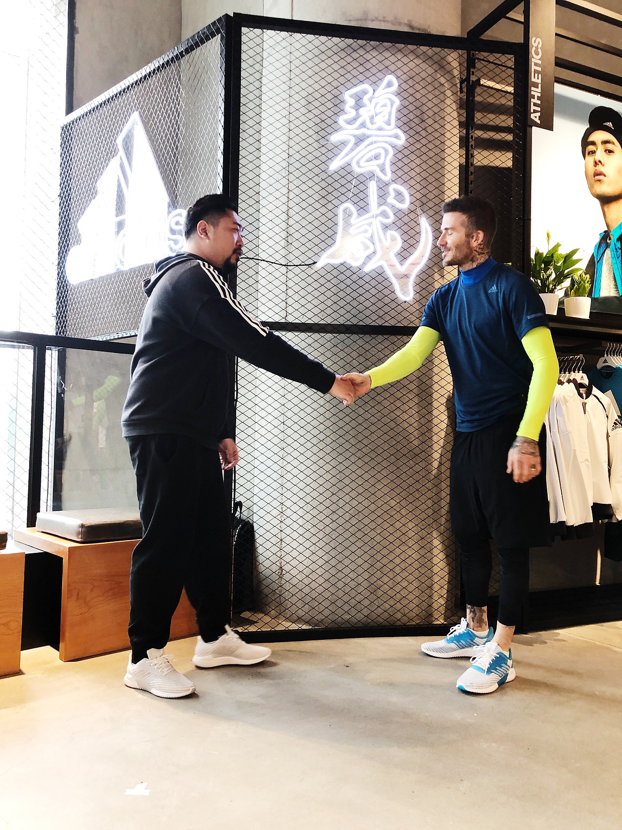 adidas x DavidBeckham x Lok Ng（图ZMTYyMDk0MzUy） - 品牌 - 站酷设计师lokngs原创素材 - 站酷ZCOOL