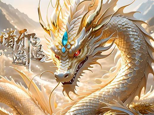 龙年电脑壁纸