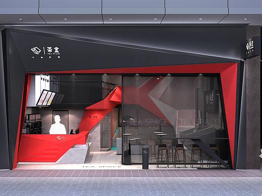 【餐饮空间设计】茶盒TEA SPACE