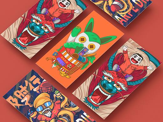 最近一些插画作品